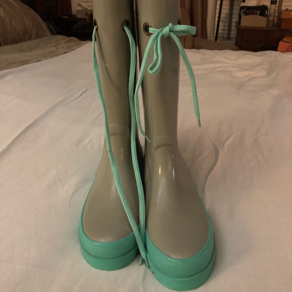 Rain boots!